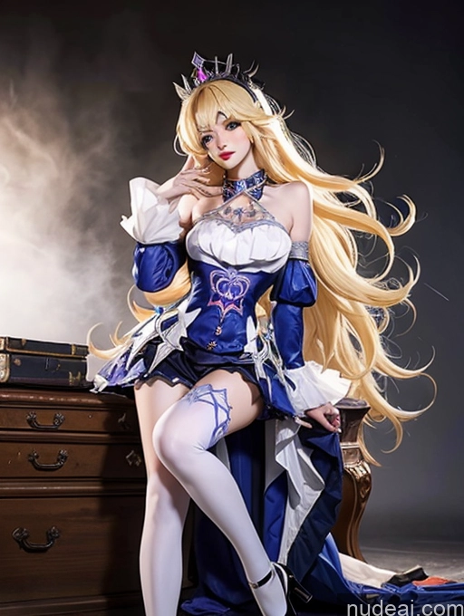 Fischl: Genshin Impact Cosplayers