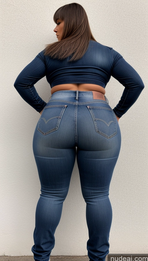 related ai porn images free for Athlete Big Ass Big Hips Front View Jeans Bangs