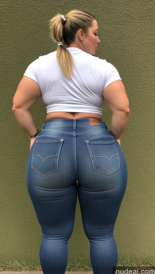 related ai porn images free for Athlete Big Ass Big Hips Jeans Pigtails
