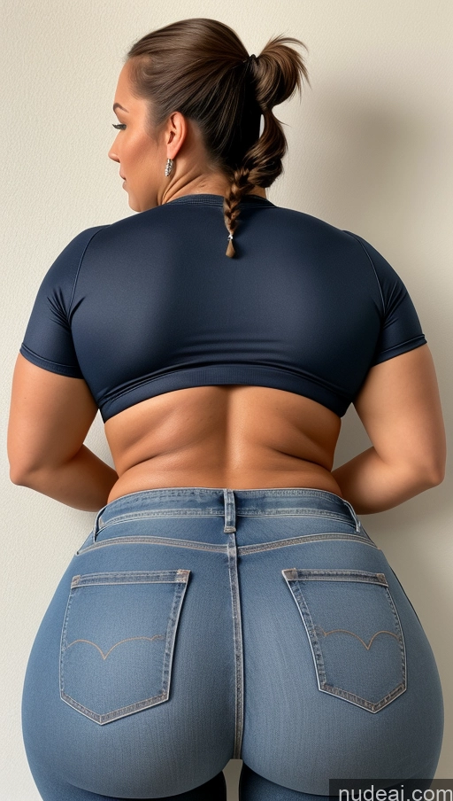 related ai porn images free for Athlete Big Ass Big Hips Jeans Pigtails