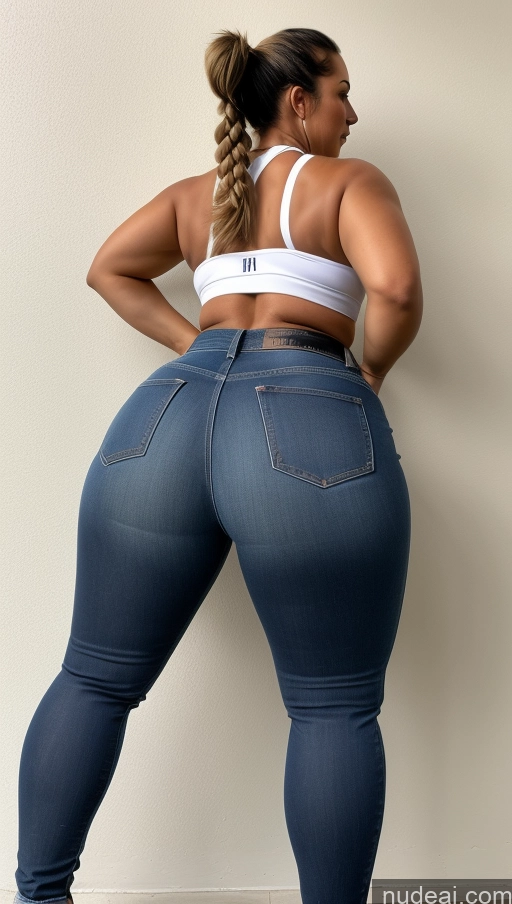 related ai porn images free for Athlete Big Ass Big Hips Jeans Pigtails