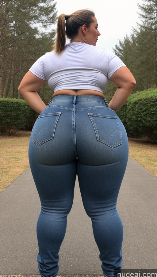 related ai porn images free for Athlete Big Ass Big Hips Jeans Pigtails