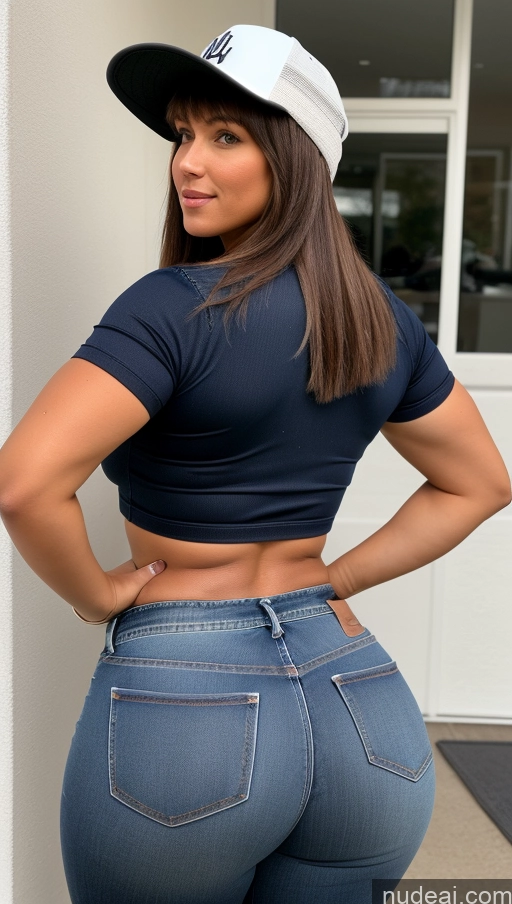 related ai porn images free for Athlete Big Ass Big Hips Jeans Hat Bangs