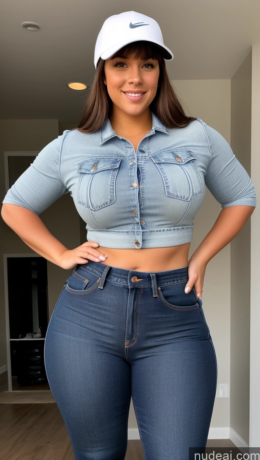 related ai porn images free for Athlete Big Ass Big Hips Jeans Hat Bangs