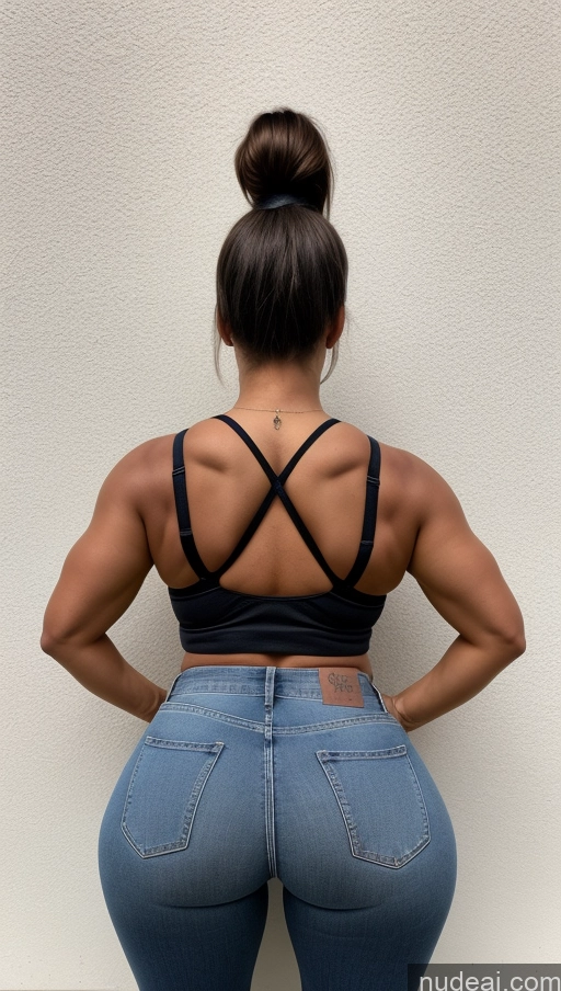 related ai porn images free for Athlete Big Ass Big Hips Jeans Ponytail