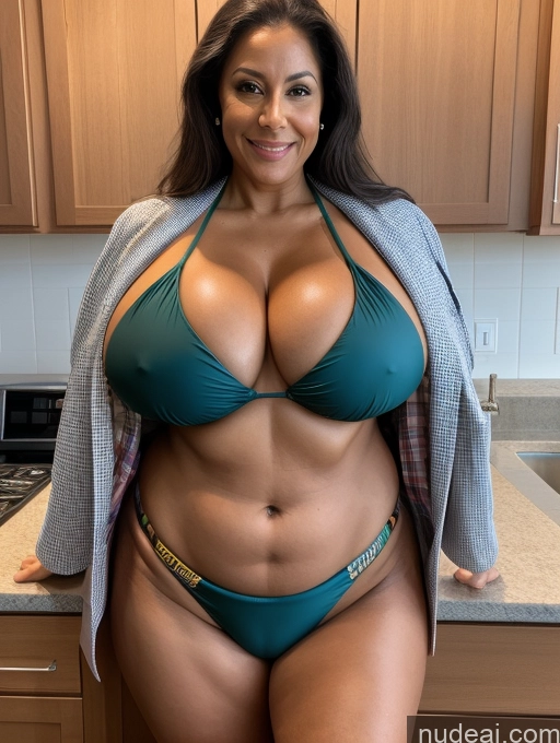 related ai porn images free for One Busty Huge Boobs Thick Tanned Skin Microkini Thong Front View 60s Lumberjack Brazilian Lab Coat