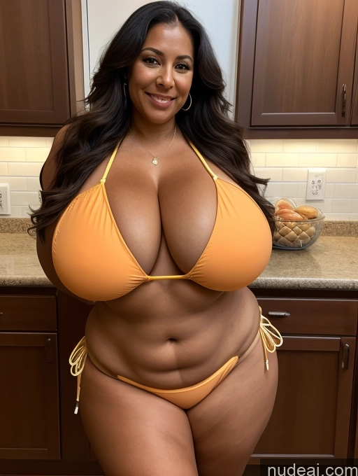 related ai porn images free for One Busty Huge Boobs Thick Tanned Skin Microkini Thong Front View 60s Lumberjack Brazilian Lab Coat