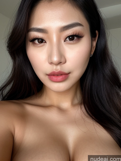 related ai porn images free for Woman Busty Beautiful Perfect Boobs Perfect Body Nude Pouting Lips Detailed Dark Lighting Korean Long Hair 30s