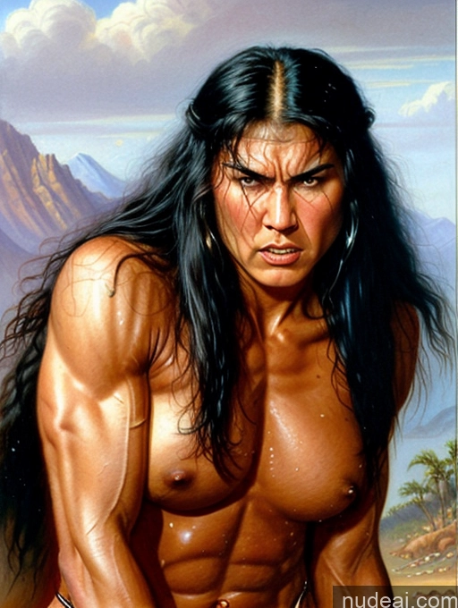 related ai porn images free for Small Tits Beautiful Muscular Skinny Pubic Hair Long Hair Tanned Skin Oiled Body Sad Black Hair Mongolian Native American Traditional GZCfinal Topless Woman Breasts Art By Boris Vallejo Boris Vallejo Art Style Fantasy Style Jeff Easley Angry Barbarian Woman