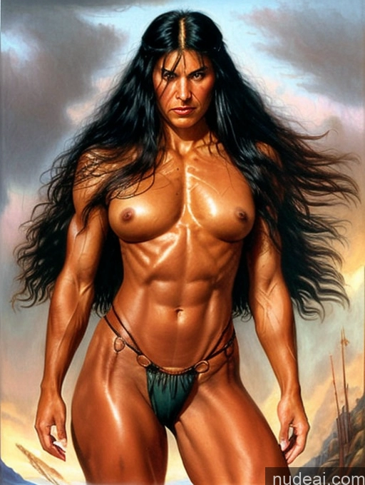 related ai porn images free for Small Tits Beautiful Muscular Skinny Pubic Hair Long Hair Tanned Skin Oiled Body Sad Black Hair Mongolian Native American Traditional GZCfinal Topless Woman Breasts Art By Boris Vallejo Boris Vallejo Art Style Fantasy Style Jeff Easley Angry Barbarian Woman