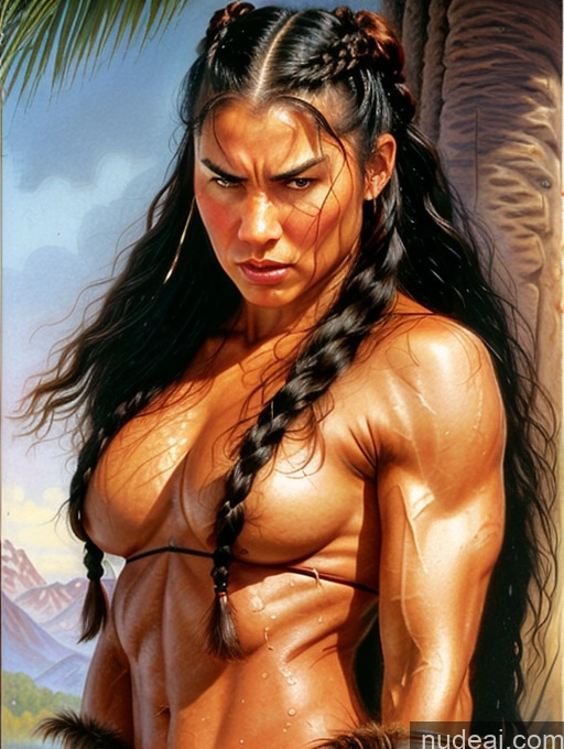 related ai porn images free for Small Tits Beautiful Muscular Skinny Pubic Hair Tanned Skin Oiled Body Sad Black Hair Mongolian Native American Traditional GZCfinal Topless Woman Breasts Art By Boris Vallejo Boris Vallejo Art Style Fantasy Style Jeff Easley Angry Barbarian Woman Braided