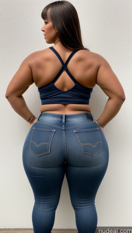 related ai porn images free for Athlete Big Ass Big Hips Jeans Bangs