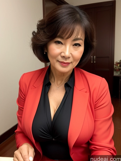 related ai porn images free for Milf Two Busty Perfect Boobs Beautiful Perfect Body 70s Seductive Pixie Chinese Party Bra Jacket Professor Secretary Stylish Traditional Cleavage Detailed Sexy Face