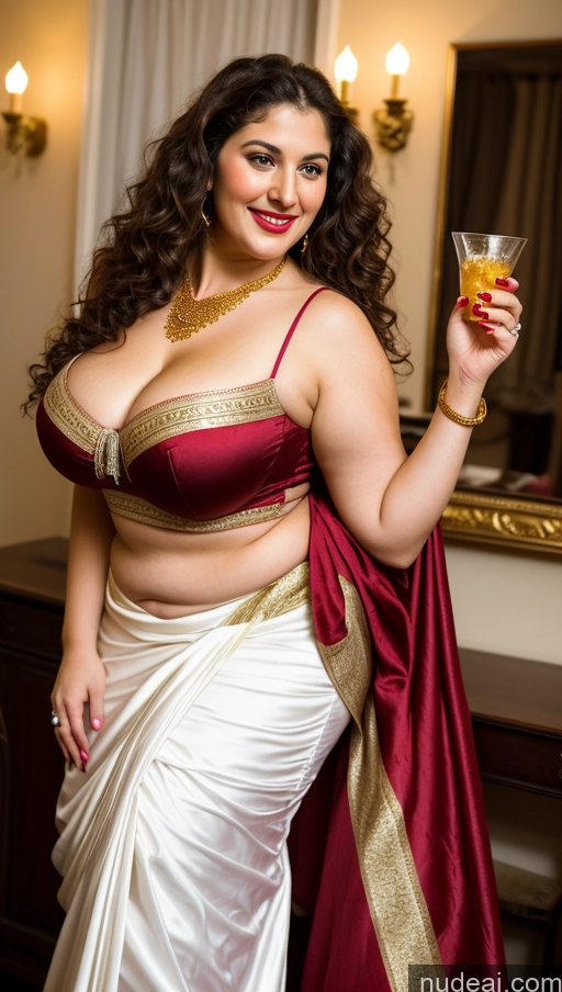 related ai porn images free for Milf Busty Beautiful Thick Chubby Fat Big Hips Long Legs Lipstick Fairer Skin 20s Happy Seductive Brunette Curly Hair Russian Party Front View Straddling Sari Blouse Dirndl Victorian Cleavage Gold Jewelry