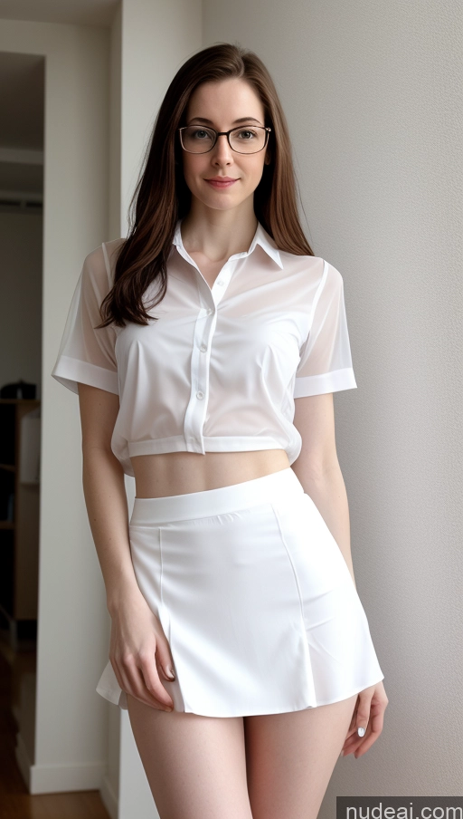 related ai porn images free for Short Fairer Skin 20s Seductive Spreading Legs Teacher Small Tits Glasses Small Ass Skinny Shirt Micro Skirt Transparent