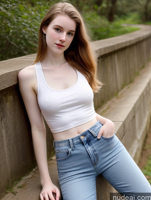 related ai porn images free for Fairer Skin Pubic Hair 18 Tank Top Jeans
