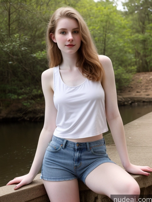 related ai porn images free for Fairer Skin Pubic Hair 18 Tank Top Jeans