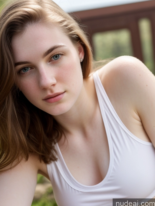 related ai porn images free for Fairer Skin Pubic Hair 18 Close-up View Tank Top