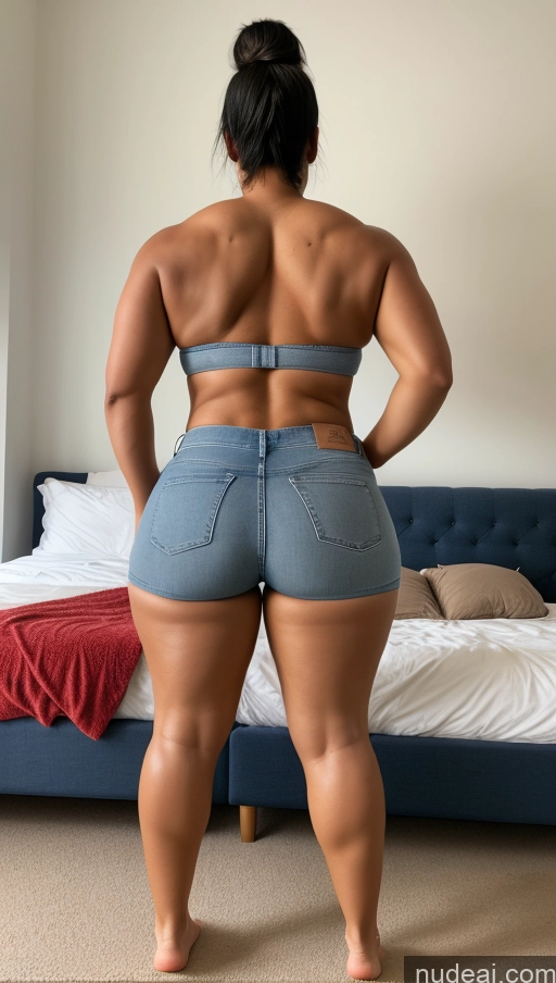 related ai porn images free for Athlete Big Ass Big Hips Jeans Bedroom Ponytail