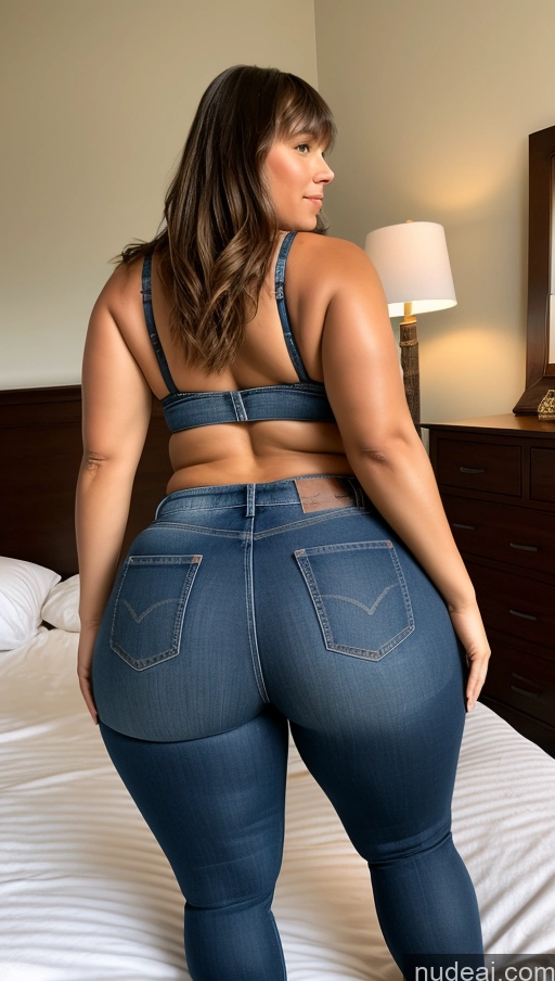 related ai porn images free for Athlete Big Ass Big Hips Jeans Bedroom Bangs
