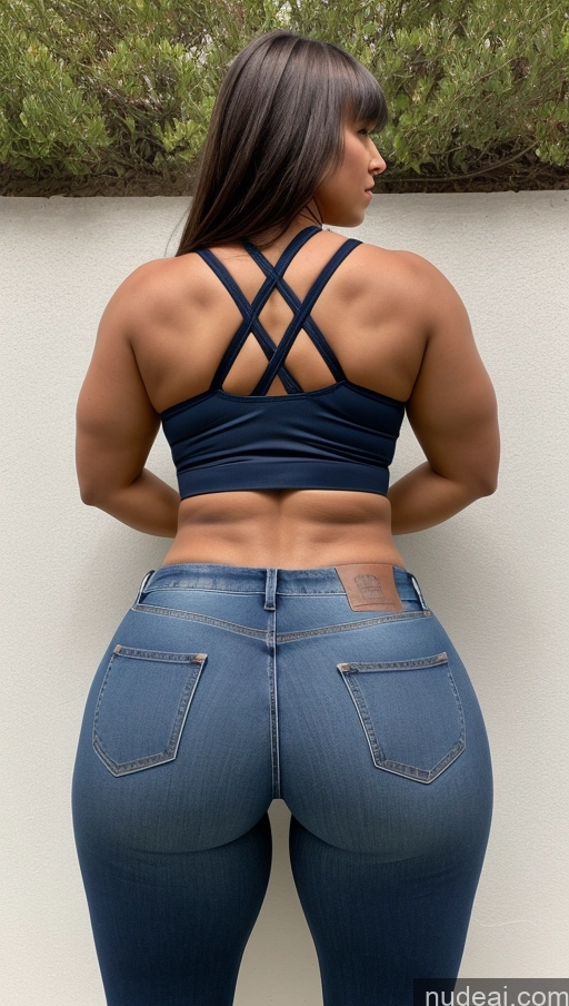 related ai porn images free for Athlete Big Ass Big Hips Jeans Bangs