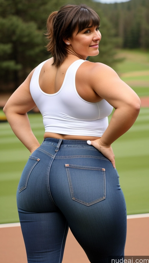 related ai porn images free for Athlete Big Ass Big Hips Jeans Bangs
