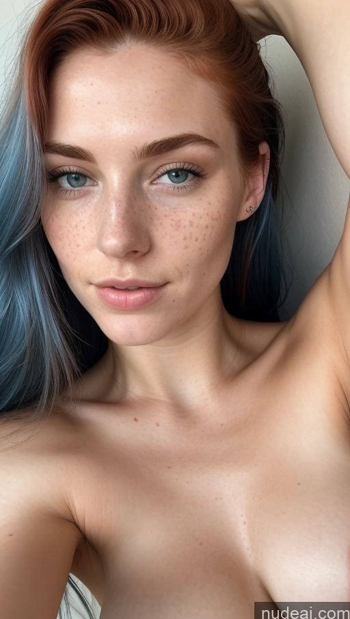 related ai porn images free for Close-up View 18 Perfect Boobs Beautiful Perfect Body Slicked Skin Detail (beta) Detailed Irish Blue Hair