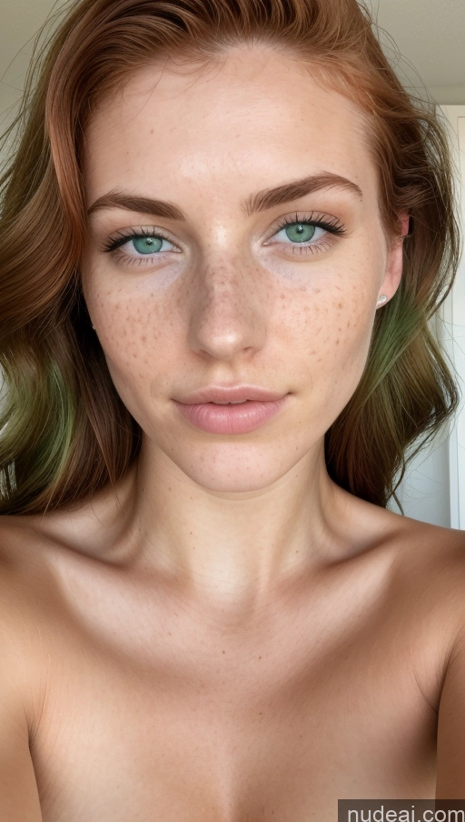 related ai porn images free for Close-up View 18 Perfect Boobs Beautiful Perfect Body Slicked Skin Detail (beta) Detailed Irish Green Hair