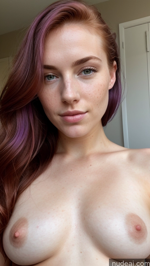 related ai porn images free for Close-up View 18 Perfect Boobs Beautiful Perfect Body Slicked Skin Detail (beta) Detailed Irish Purple Hair