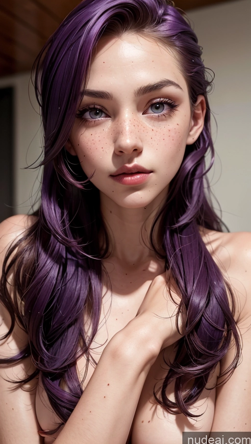 related ai porn images free for Close-up View 18 Perfect Boobs Beautiful Perfect Body Slicked Skin Detail (beta) Detailed Irish Purple Hair