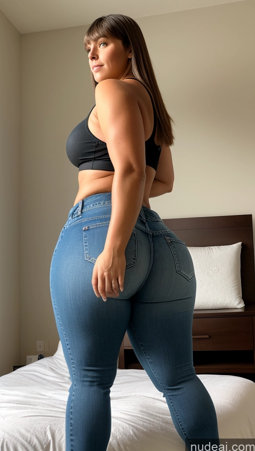 related ai porn images free for Athlete Big Ass Big Hips Jeans Bangs Bedroom