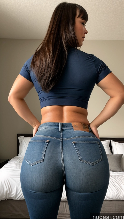related ai porn images free for Athlete Big Ass Big Hips Jeans Bangs Bedroom