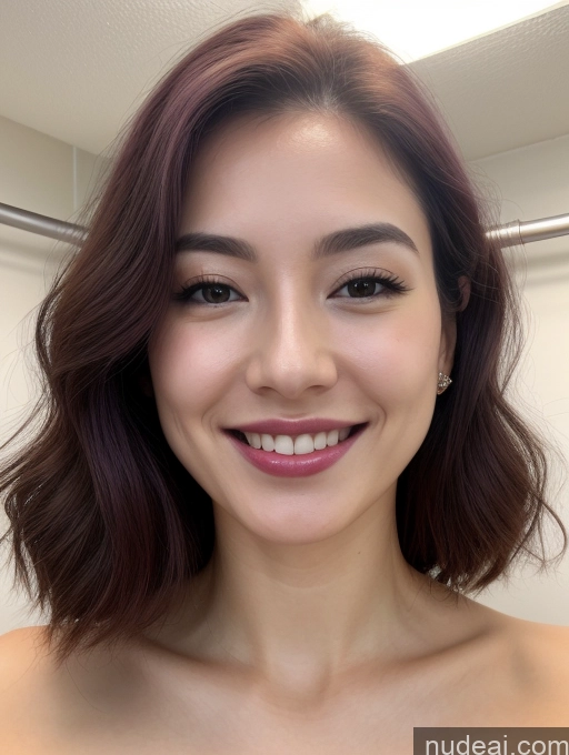 related ai porn images free for Woman One Perfect Boobs Small Tits Beautiful Lipstick Perfect Body Fairer Skin 20s Happy Long Hair Skin Detail (beta) Front View Nude Detailed Bright Lighting Purple Hair Korean Changing Room
