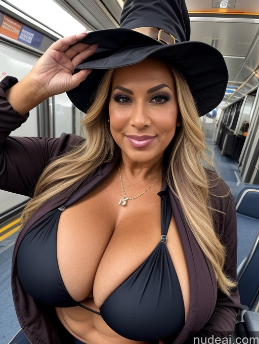 related ai porn images free for One Busty Huge Boobs Thick Tanned Skin 60s Front View Microkini Thong Brazilian Halloween Witch Train Lumberjack Jacket