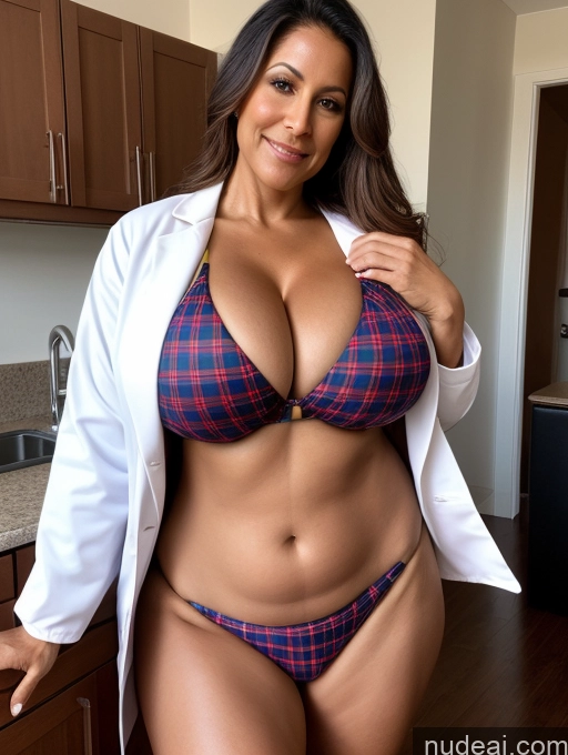 related ai porn images free for One Busty Huge Boobs Thick Tanned Skin 60s Front View Microkini Thong Brazilian Lumberjack Lab Coat