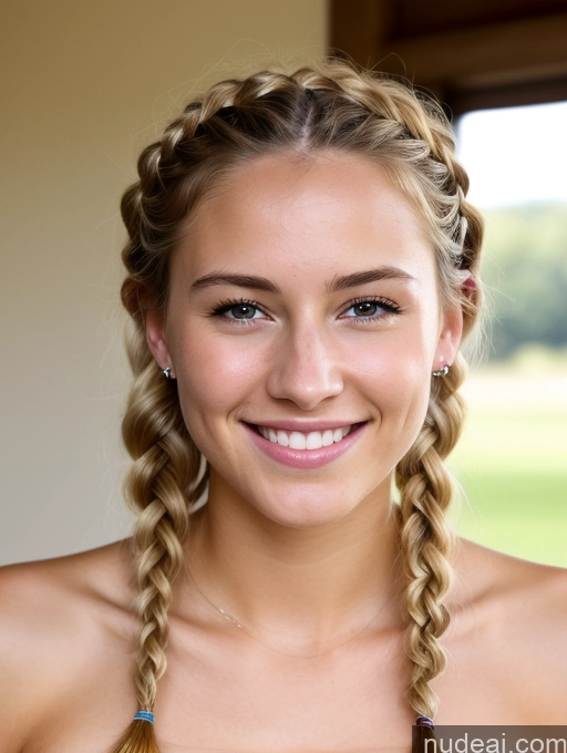 related ai porn images free for 18 Happy Blonde Nude Small Tits White Braided Cumshot