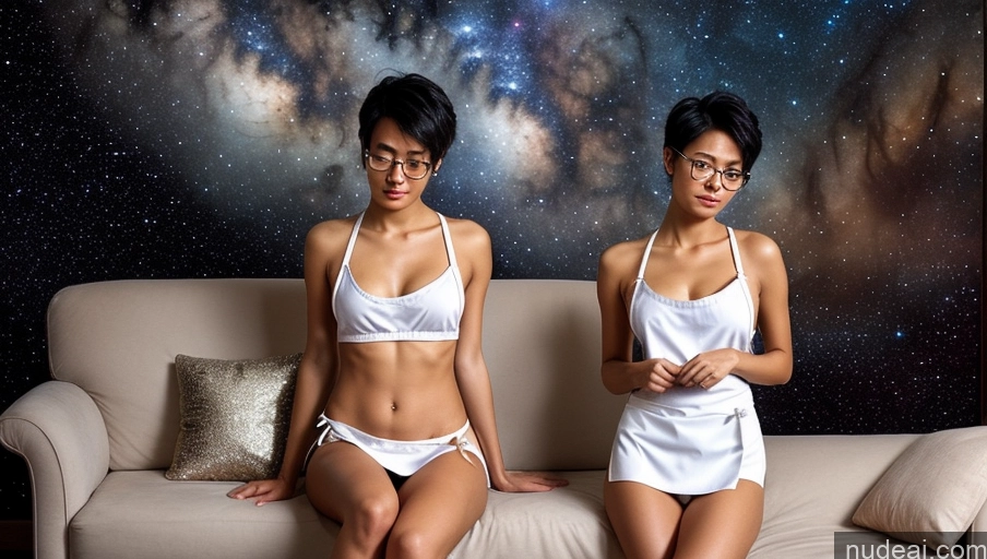 related ai porn images free for One Small Tits Skinny Short Pixie Black Hair Model Tanned Skin Nude Front View Glasses Sad Asian 18 Stargazing Couch Sleeping Apron Partially Nude