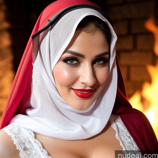related ai porn images free for Hell Niqab Devil Close-up View Perfect Boobs Perfect Body Happy Sexy Face Cleavage Small Tits Black Hair