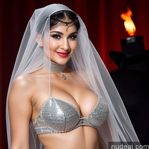 related ai porn images free for Hell Niqab Devil Close-up View Perfect Boobs Perfect Body Happy Sexy Face Cleavage Small Tits Black Hair Choker Crop Top Transparent Diamond Jewelry