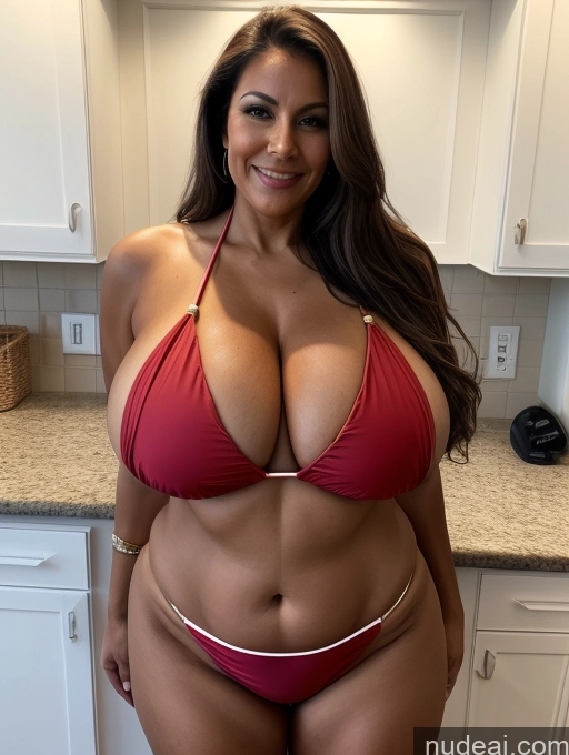 related ai porn images free for One Busty Huge Boobs Thick Tanned Skin 60s Brazilian Front View Microkini Thong Lumberjack Lab Coat