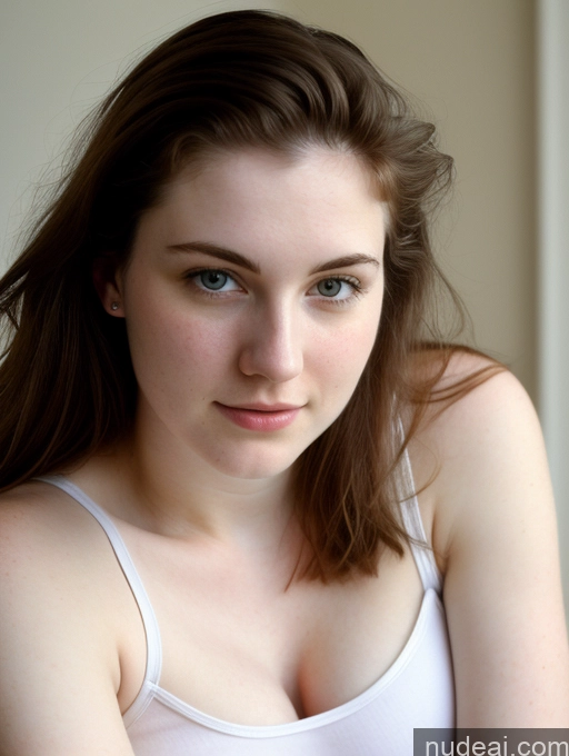 related ai porn images free for Fairer Skin Pubic Hair 18 Busty Small Tits Close-up View Tank Top