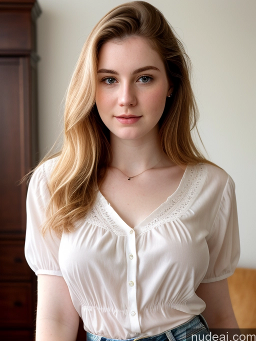 related ai porn images free for Fairer Skin Pubic Hair 18 Busty Small Tits Close-up View Blouse Jeans