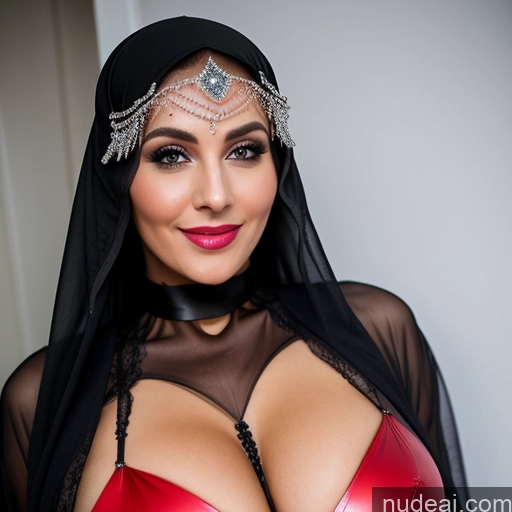 related ai porn images free for Hell Niqab Devil Close-up View Perfect Boobs Perfect Body Happy Sexy Face Cleavage Small Tits Choker Transparent Diamond Jewelry White Hair Bdsm