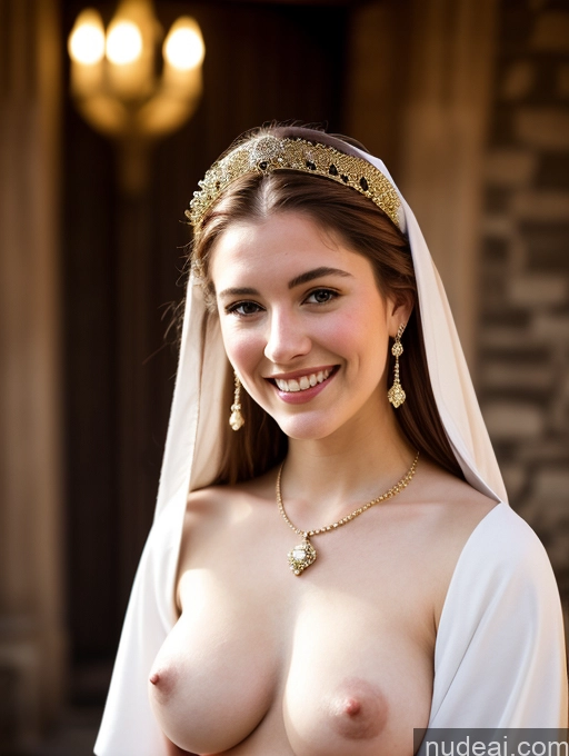 related ai porn images free for Busty Small Tits Pubic Hair Fairer Skin 18 Happy Laughing Close-up View Nude Medieval Roman Wedding Native American