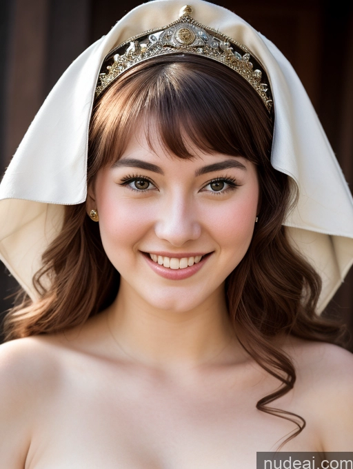 related ai porn images free for Busty Small Tits Pubic Hair Fairer Skin 18 Happy Laughing Mongolian Close-up View Nude Medieval Roman Wedding