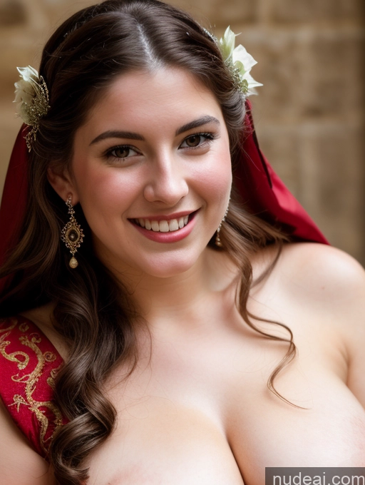 related ai porn images free for Busty Small Tits Pubic Hair Fairer Skin 18 Happy Laughing Close-up View Nude Medieval Roman Wedding Latina