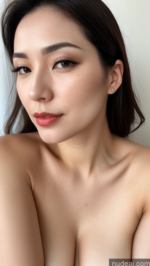related ai porn images free for Woman One Small Tits Beautiful Lipstick Black Hair Korean Close-up View Fairer Skin 30s Skin Detail (beta)