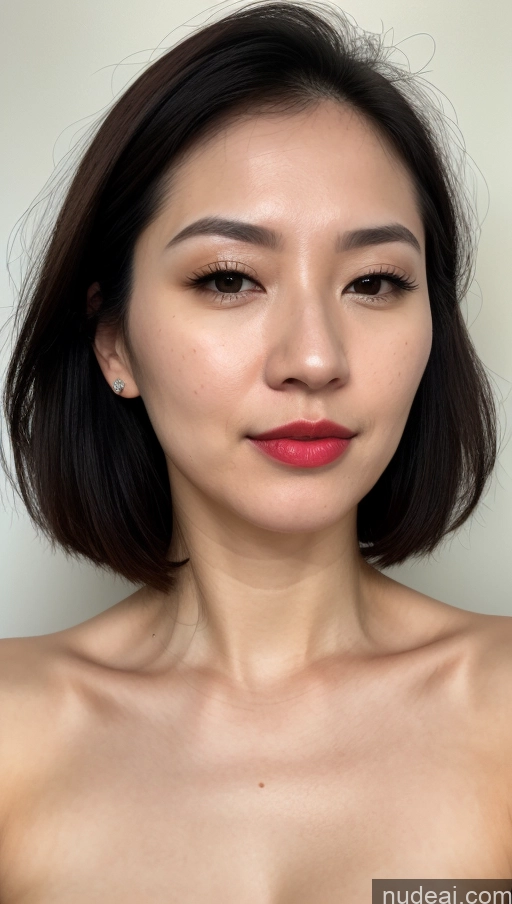 related ai porn images free for Woman One Small Tits Beautiful Lipstick Black Hair Korean Close-up View Fairer Skin Skin Detail (beta) 30s