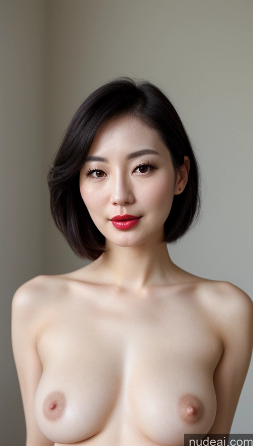 related ai porn images free for Woman One Small Tits Beautiful Lipstick Black Hair Korean Close-up View Fairer Skin 30s