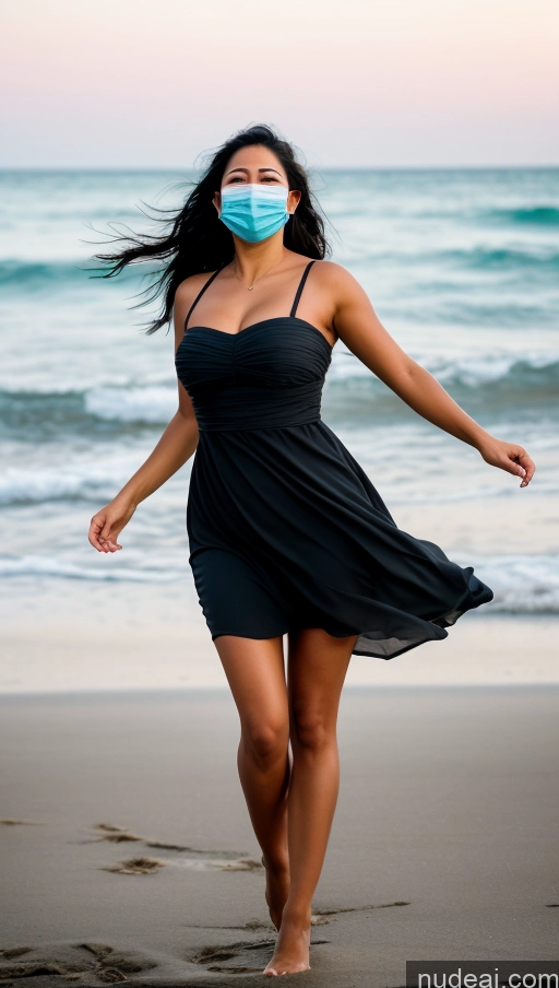 related ai porn images free for Woman One Perfect Boobs 30s Sexy Face Black Hair Indian Skin Detail (beta) Face Mask Dark Lighting Detailed Beach Jumping Dress Happy